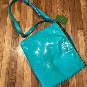 Kate Spade Darby Metro Spade Cross Body Bag